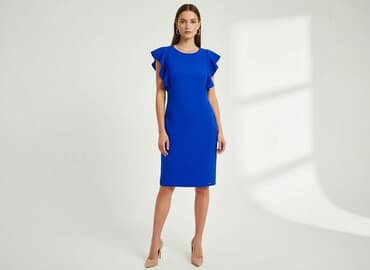 niebieska sukienka mohito: Mohito, Sukienka damska, rozmiar S — 1