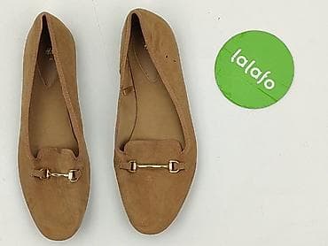 haflinger buty: H&M, Balerinki damskie, rozmiar 41 — 2