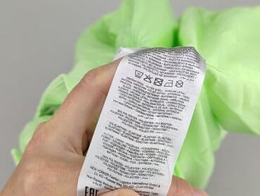 marynarka w kratę damska h m: Amisu, Marynarka damska, rozmiar L — 5