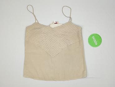 biale klapki hermes: Bluzka damska, rozmiar S — 2