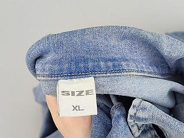 denim kurtka: Kurtka jeansowa damska, rozmiar XL — 5