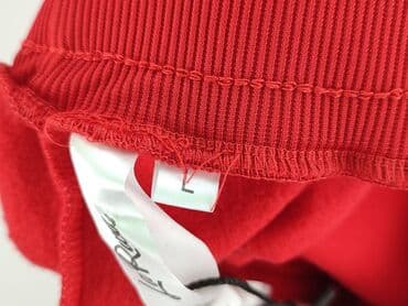 spodnie dresowe damskie bez sciągaczy allegro: Spodnie dresowe damskie, L — 4