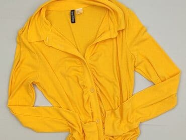 sweter open shoulder: H&M, Women`s knitwear, size M — 1