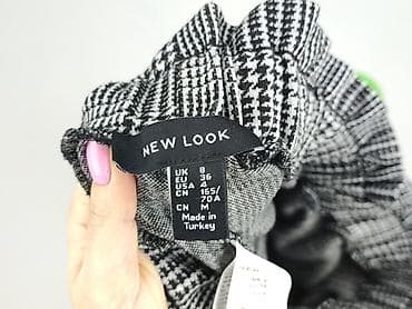 czarne dzwony: New Look, Spodnie materiałowe damskie, rozmiar S — 5