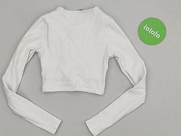 crop koszula: Top damski, rozmiar XS — 3