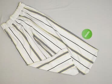 spodnie z szerokimi nogawkami zara: Zara, Spodnie materiałowe damskie, rozmiar S — 3