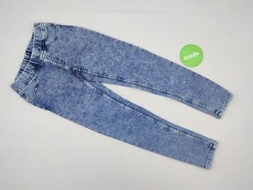szal ozdobny do sukienki: Spodnie jeansowe, Y.F.K., 14 lat, 158/164, stan - Bardzo dobry — 2