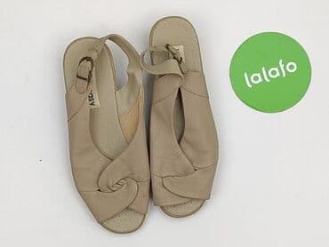 sandałki ecco: Sandały damskie, rozmiar 38 — 3