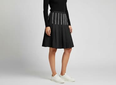 spódnice w paski: CAMAIEU, Spódnica damska, rozmiar XS — 1