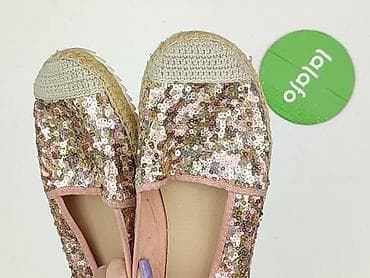little cobblers: Damskie espadryle TU - Model: wsuwane espadryle - Kolor: jasny róż ze — 6