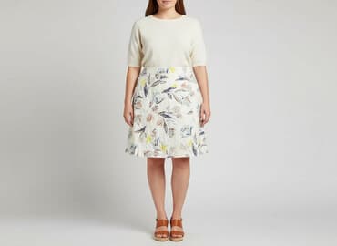 spódnice z tiulu dla puszystych: Marks & Spencer, Spódnica damska, rozmiar XL — 8