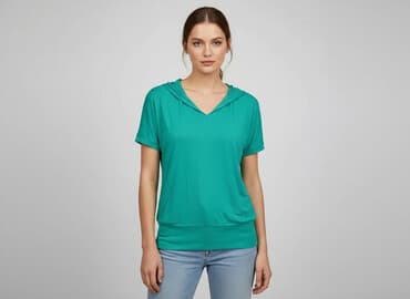 bluzki obcisłe: Bluzka damska, rozmiar M — 6