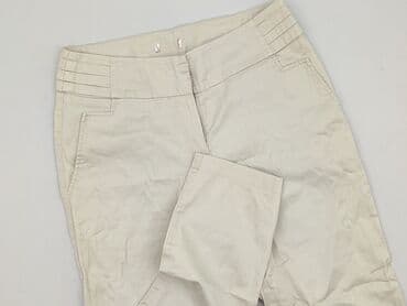 jasne buty: Spodnie materiałowe damskie, rozmiar M — 1