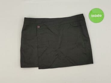 mini spódniczka czarne: Spódnica damska, rozmiar L — 2