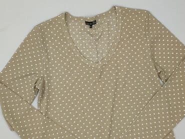 bluzka pod marynarkę plus size: Women's blouse, size M (EU 38) — 1