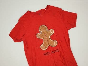 koszula w zielone paski zara: Sinsay, Koszulka dla mężczyzn, M — 1