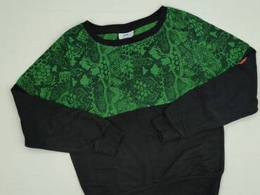 czarne t shirty basic: Світшот жіночий, розмір S — 1