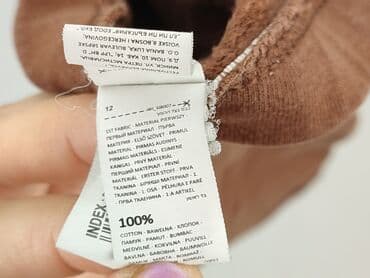 czekoladowe spodnie woskowane: Niemowlęce spodnie materiałowe, 3-6 miesięcy, 62-68 cm, Fox&Bunny, stan - Bardzo dobry — 5