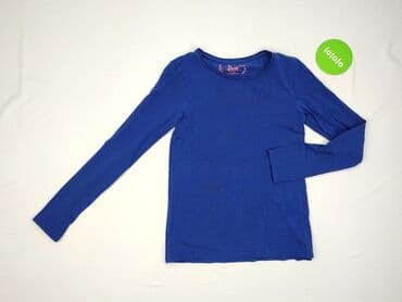 niebieska satynowa sukienka zara: Women's blouse, size L (EU 40) — 2