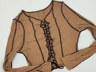 koszula imitacja skory: Shein, Top damski, rozmiar L — 1