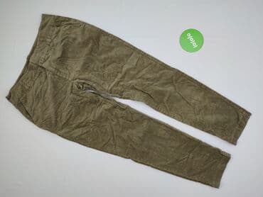 dres welur krótkie spodenki: Spodnie materiałowe damskie, rozmiar M — 2