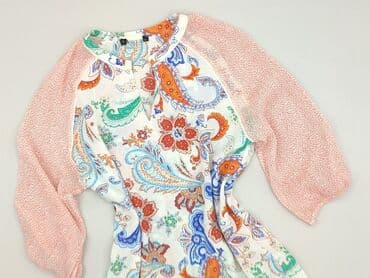 jakie rajstopy do bialej sukienki: Women's blouse, size XS (EU 34) — 1