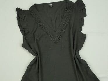 czarna bluza 134: Shein, Bluzka damska, rozmiar L — 1