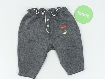 wojcik kombinezony: Sweatpants, 6-9 months, condition - Very good — 2
