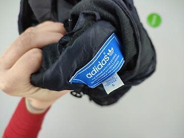 pull and bear bomberka: Adidas, Kurtka przejściowa dla mężczyzn, rozmiar S — 5