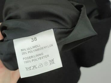 marynarka z kapturem damska: Płaszcz damski, M — 5