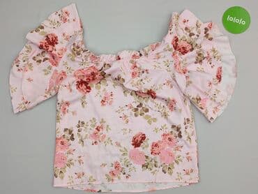 zara bluzka z odkrytymi ramionami: Women's blouse, size M — 4