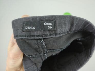 jeansy straight stradivarius: Leggings S — 4