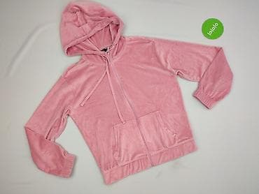 bluza spiderman hm: Ciele, Bluza z kapturem damska, rozmiar M — 2