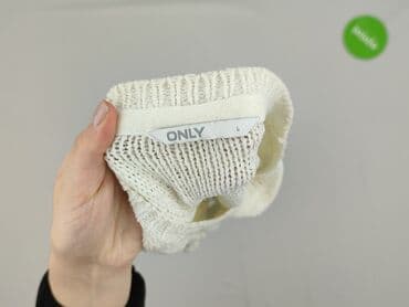 only kurtka damska: ONLY, Sweter damski, rozmiar L — 5