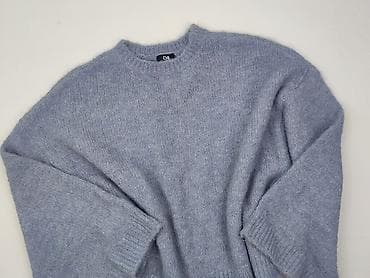 niebieski sweter: C&A, Sweter damski, rozmiar M — 1