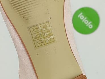 buty z bardzo miękką podeszwą: Balerinki damskie, rozmiar 36 — 5