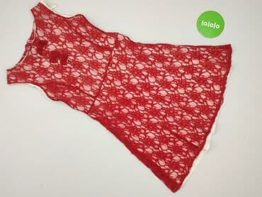 body koronkowe czerwone: Exclusive, Sukienka damska, rozmiar S — 2