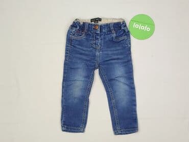 lidl sukienki letnie: Denim pants, 9-12 months, condition - Very good — 2