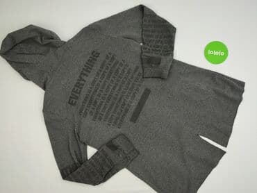 bluzka z krotkim rekawem z kapturem: Bluza z kapturem damska, rozmiar M — 3