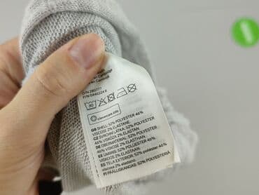 sweter z dekoltem v h m: H&M, Kardigan damski, rozmiar M — 5