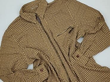 koszula brazowa w krate: Koszulа dla mężczyzn, rozmiar M — 1