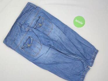 jeansy flare co to znaczy: Spodnie 3/4 damskie, M — 3