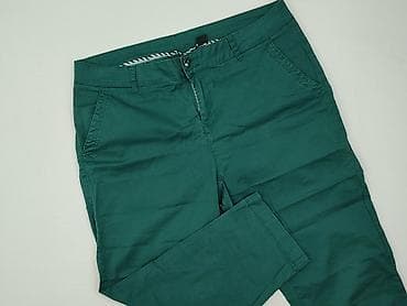 spodnie dril: Esmara, Spodnie materiałowe damskie, rozmiar XL — 1