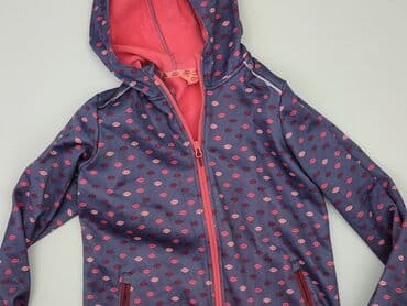 softshell dla dzieci: Kurtka przejściowa, Crivit Sports, 12 lat, 146-152 cm, stan - Bardzo dobry — 1