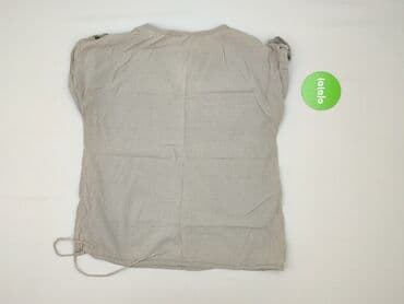 beżowe buty na koturnie ccc: CAMAIEU, Bluzka damska, rozmiar L — 3