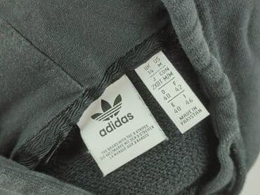 obcisla biale bluzki: Adidas, Bluza z kapturem dla mężczyzn, M — 4