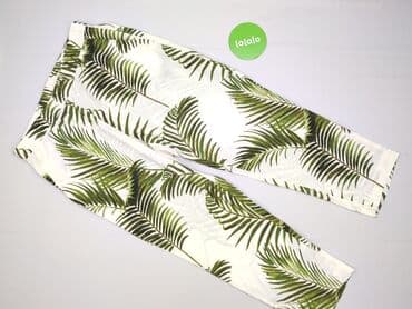 spodnie materiałowe tommy hilfiger: H&M, Spodnie materiałowe damskie, rozmiar L — 2