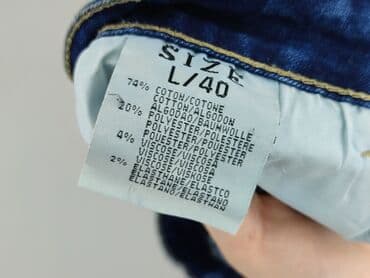 baggiest jeans in atlanta: G-Smack, Jeansy damskie, rozmiar L — 5