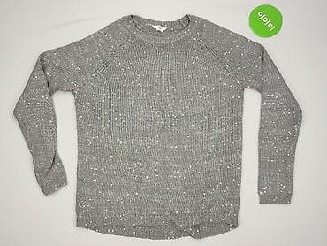 cekinowy sweter: Sweter damski, rozmiar M — 2