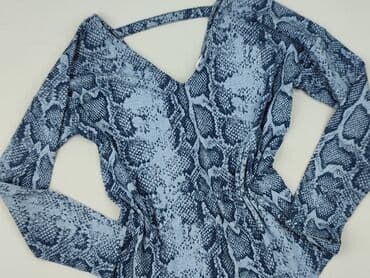 sukienka w wężowy wzór: Bluzka damska, rozmiar M — 1